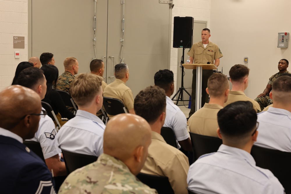 Camp Blaz hosts graduation ceremony for first command-sponsored Corporal's Course