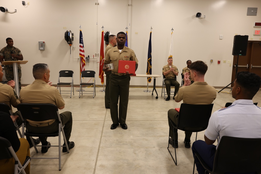 Camp Blaz hosts graduation ceremony for first command-sponsored Corporal's Course