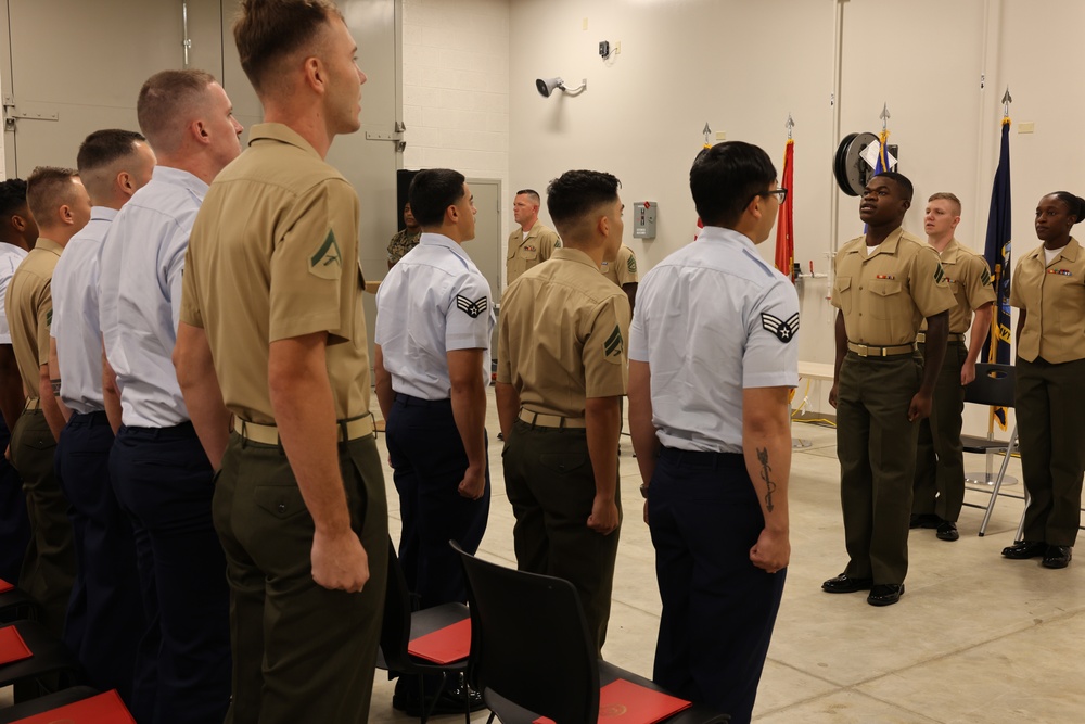 Camp Blaz hosts graduation ceremony for first command-sponsored Corporal's Course