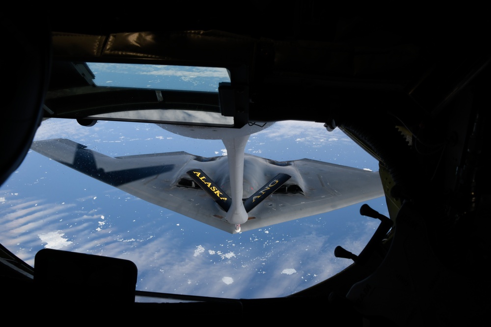 168th Wing Refuels the Forces at Red Flag-Alaska 23-3