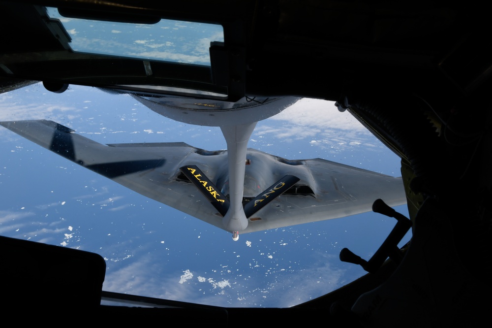 168th Wing Refuels the Forces at Red Flag-Alaska 23-3