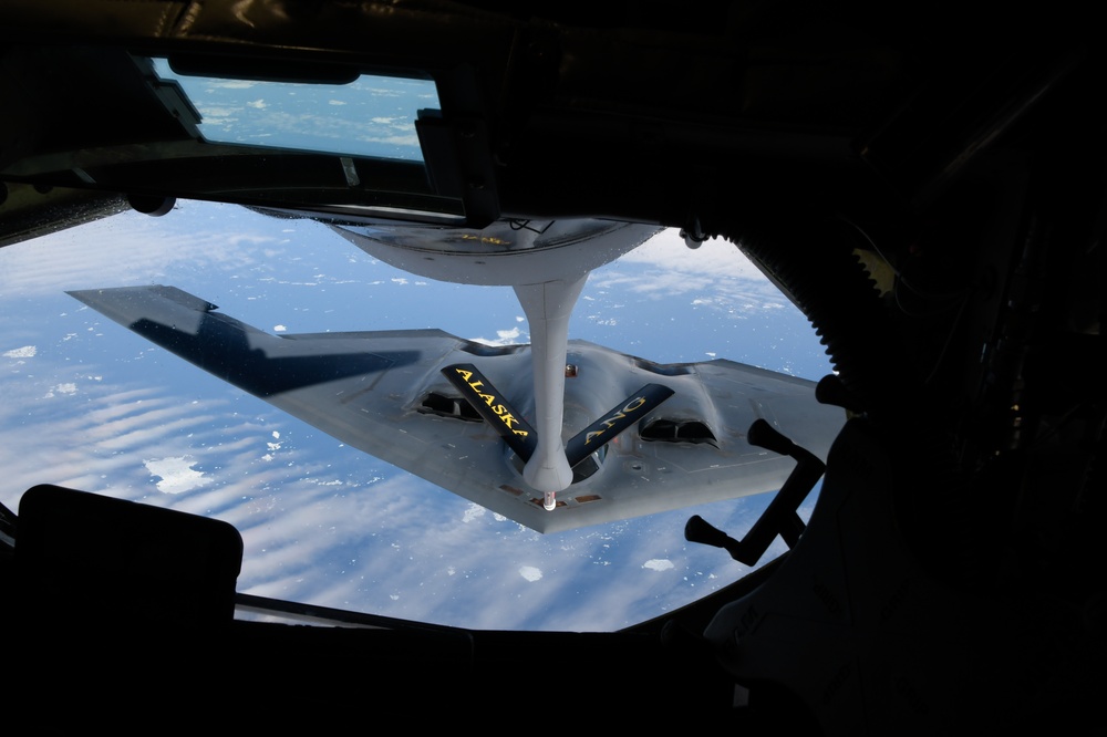 168th Wing Refuels the Forces at Red Flag-Alaska 23-3