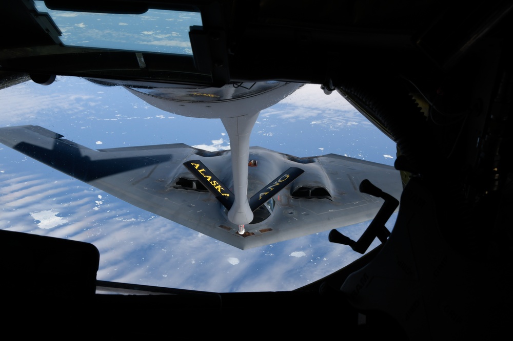 168th Wing Refuels the Forces at Red Flag-Alaska 23-3