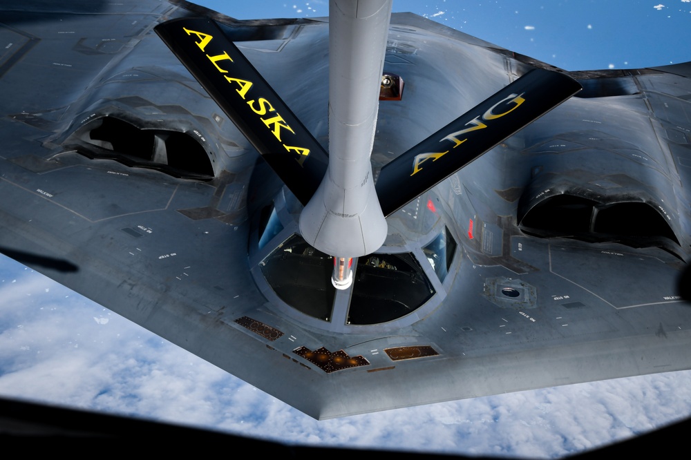 168th Wing Refuels the Forces at Red Flag-Alaska 23-3