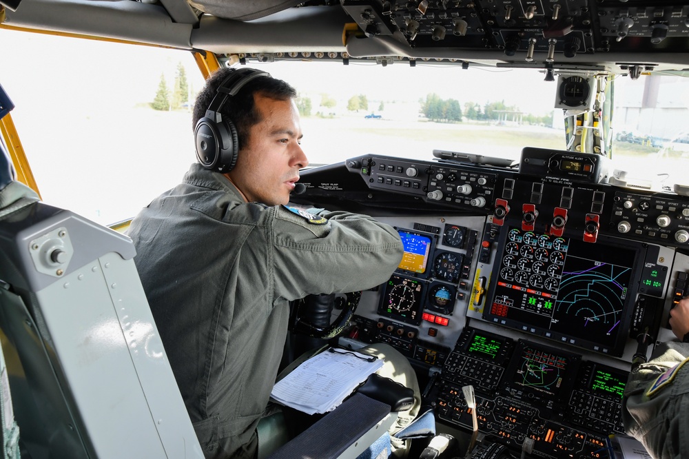 168th Wing Refuels the Forces at Red Flag-Alaska 23-3