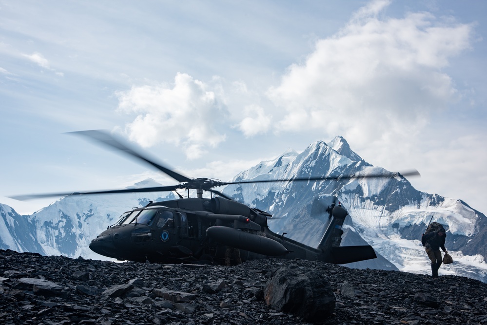 Operation Eldridge Glacier
