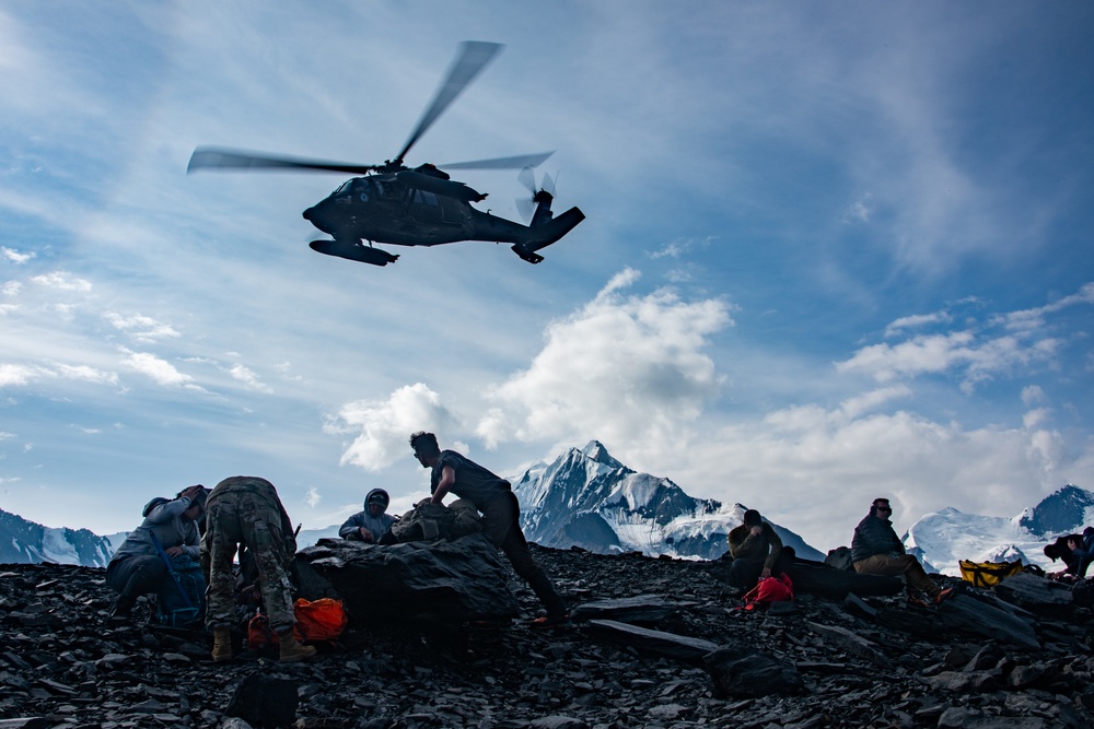 Operation Eldridge Glacier