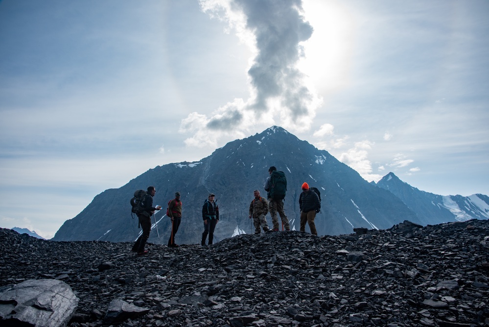 Operation Eldridge Glacier