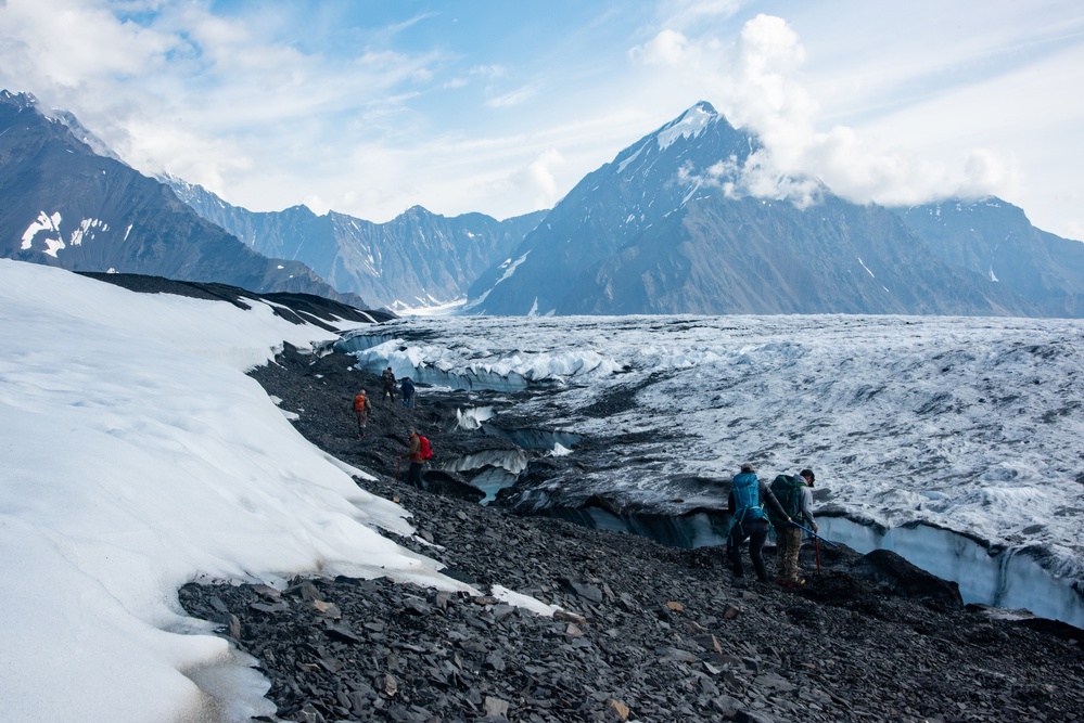 Operation Eldridge Glacier