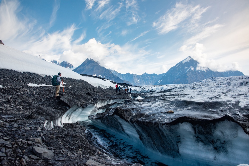 Operation Eldridge Glacier