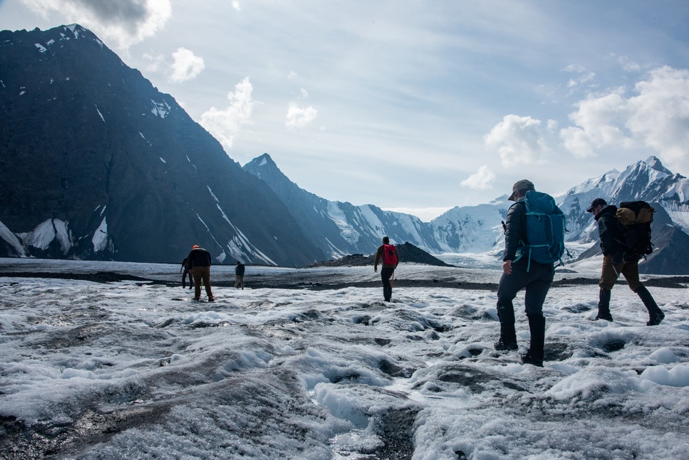 Operation Eldridge Glacier