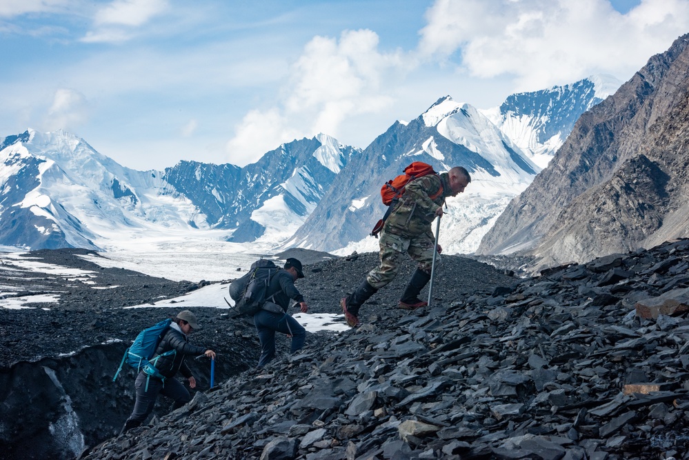 Operation Eldridge Glacier