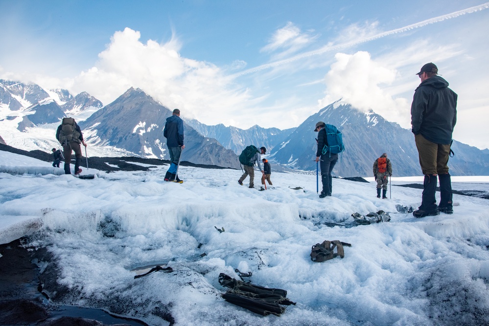 Operation Eldridge Glacier