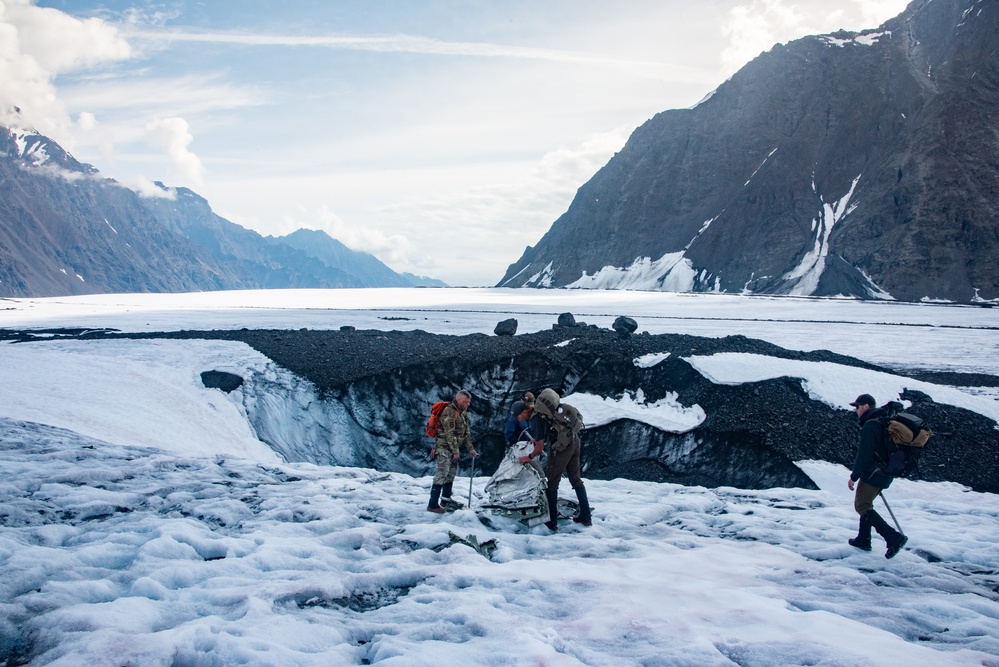 Operation Eldridge Glacier
