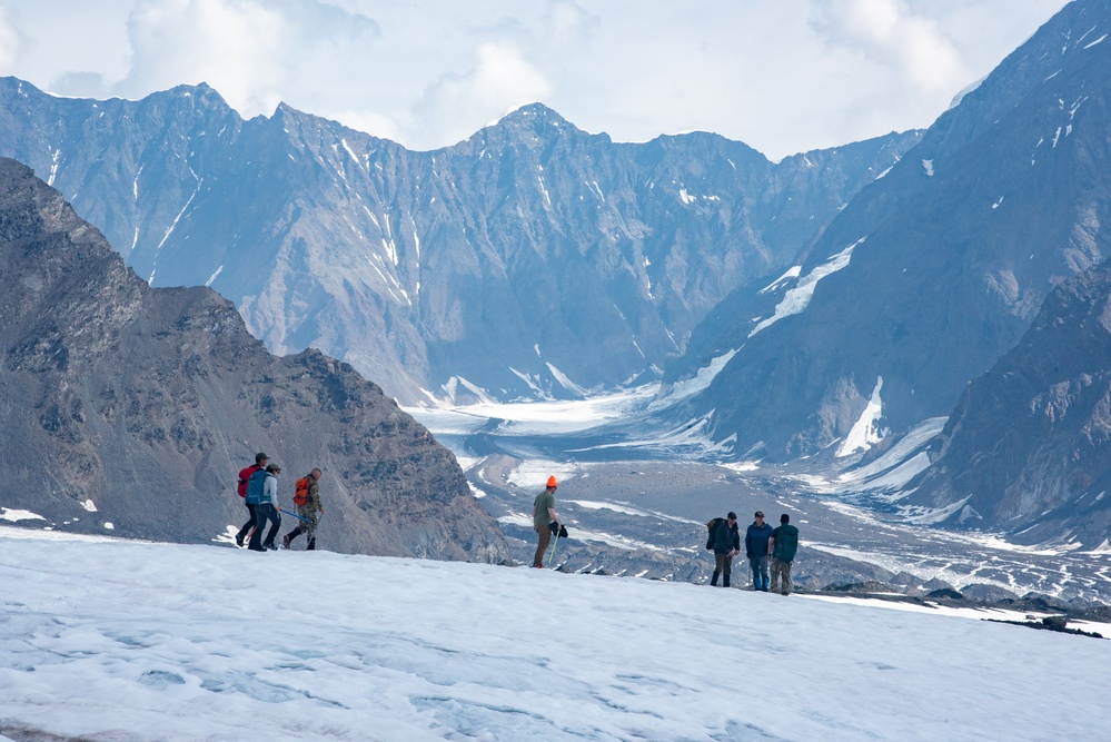 Operation Eldridge Glacier