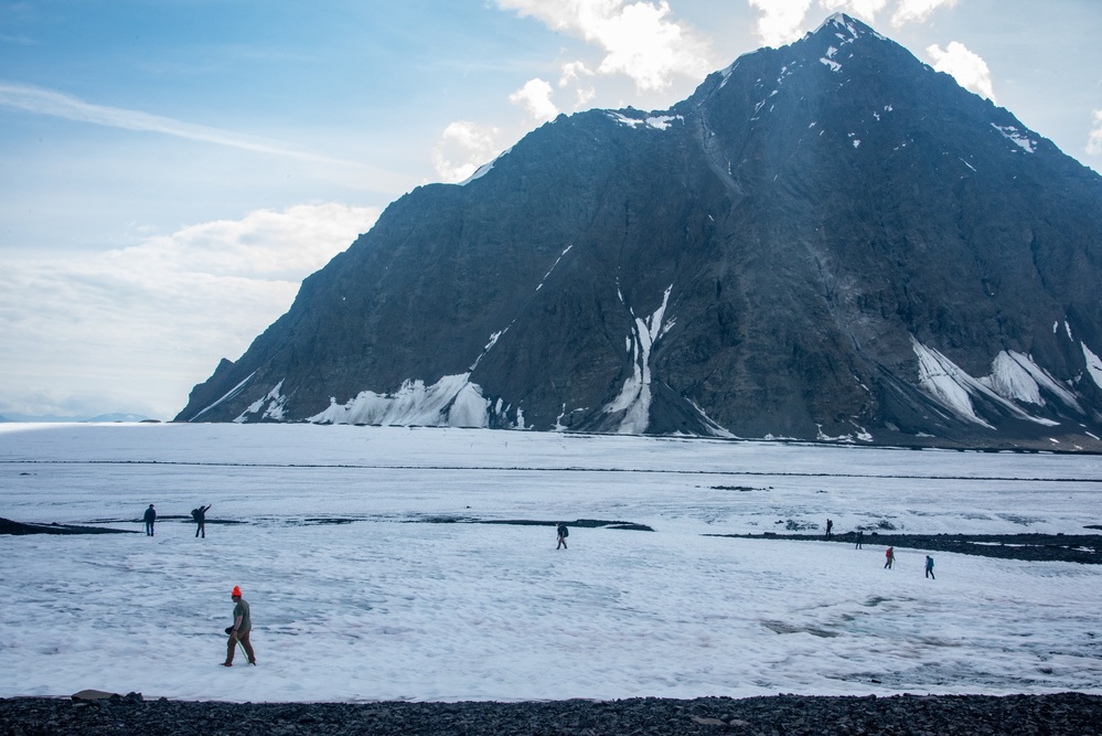 Operation Eldridge Glacier