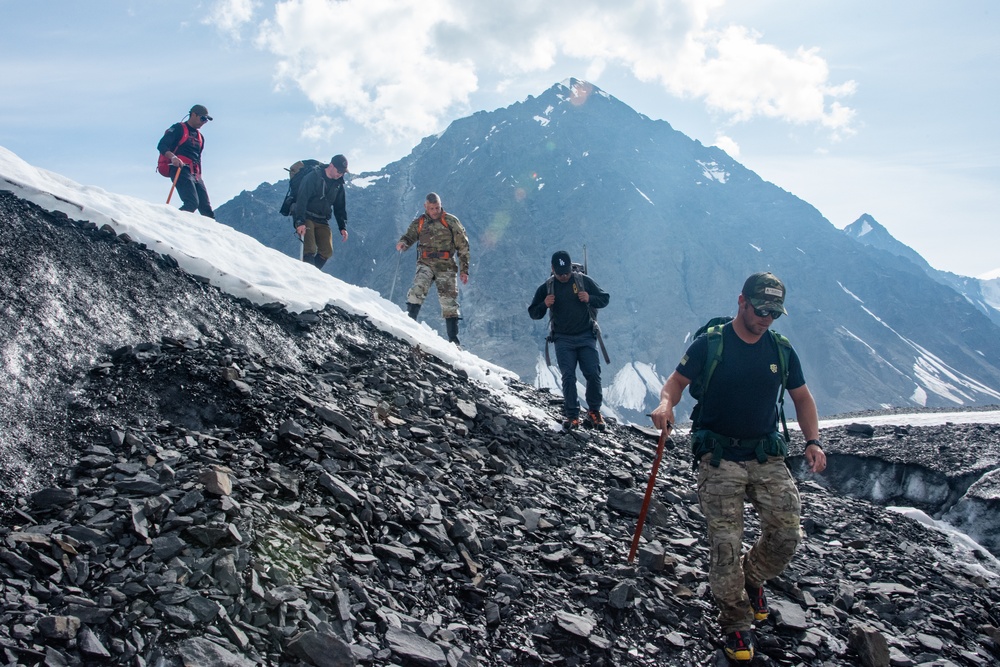 Operation Eldridge Glacier