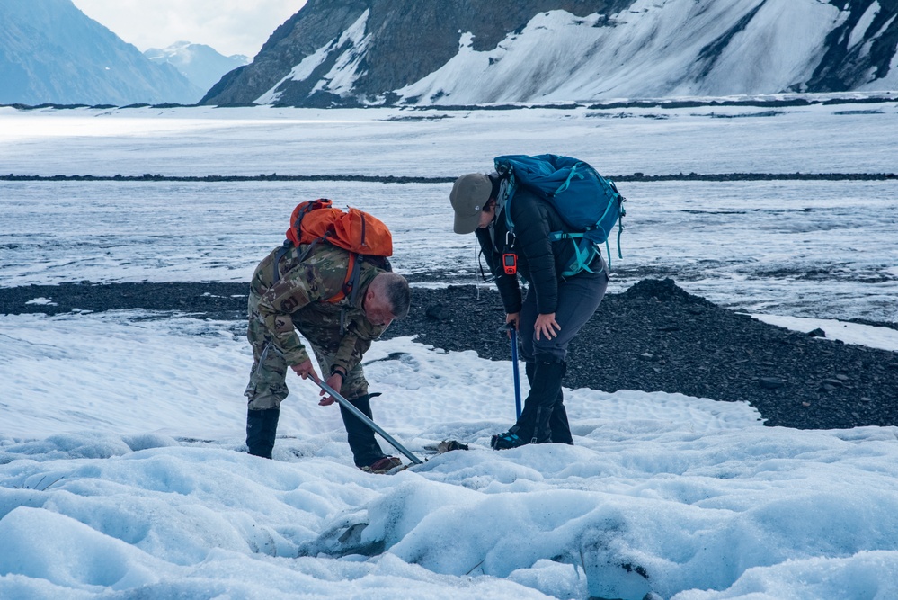 Operation Eldridge Glacier