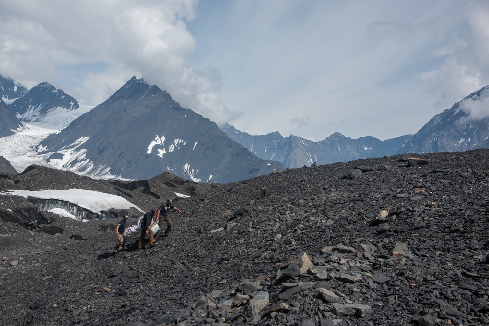 Operation Eldridge Glacier