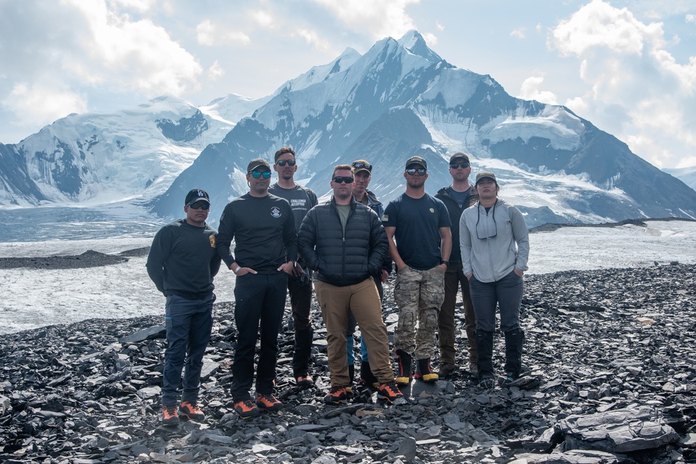Operation Eldridge Glacier
