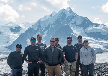 Operation Eldridge Glacier