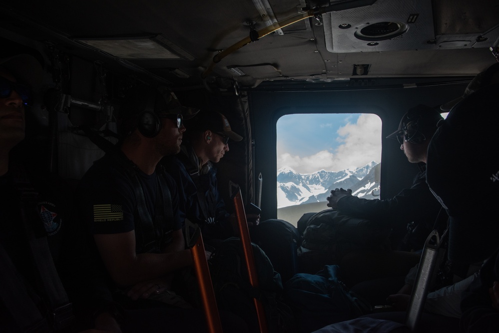 Operation Eldridge Glacier
