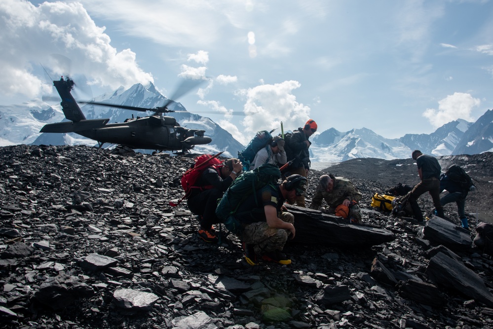 Operation Eldridge Glacier