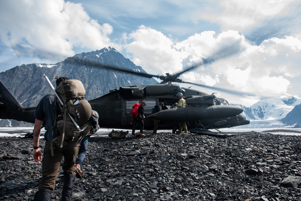 Operation Eldridge Glacier