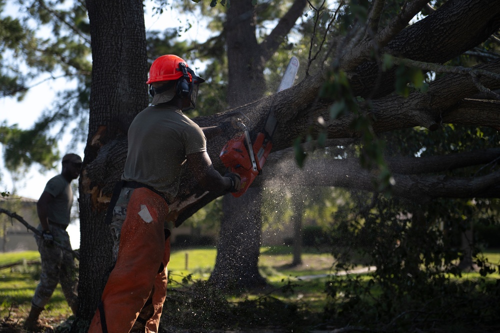 Moody recovers after Hurricane Idalia