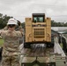 Florida National Guard's 868 Engineer Company prepares to conduct road clearance after Hurricane Idalia