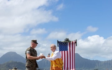 1st LAAD Battalion Reactivates in Hawaii