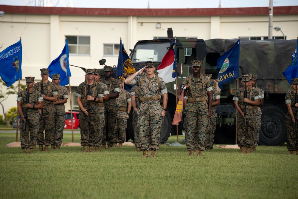 3rd Transportation Battalion officially redesignates to Combat Logistics Battalion 12