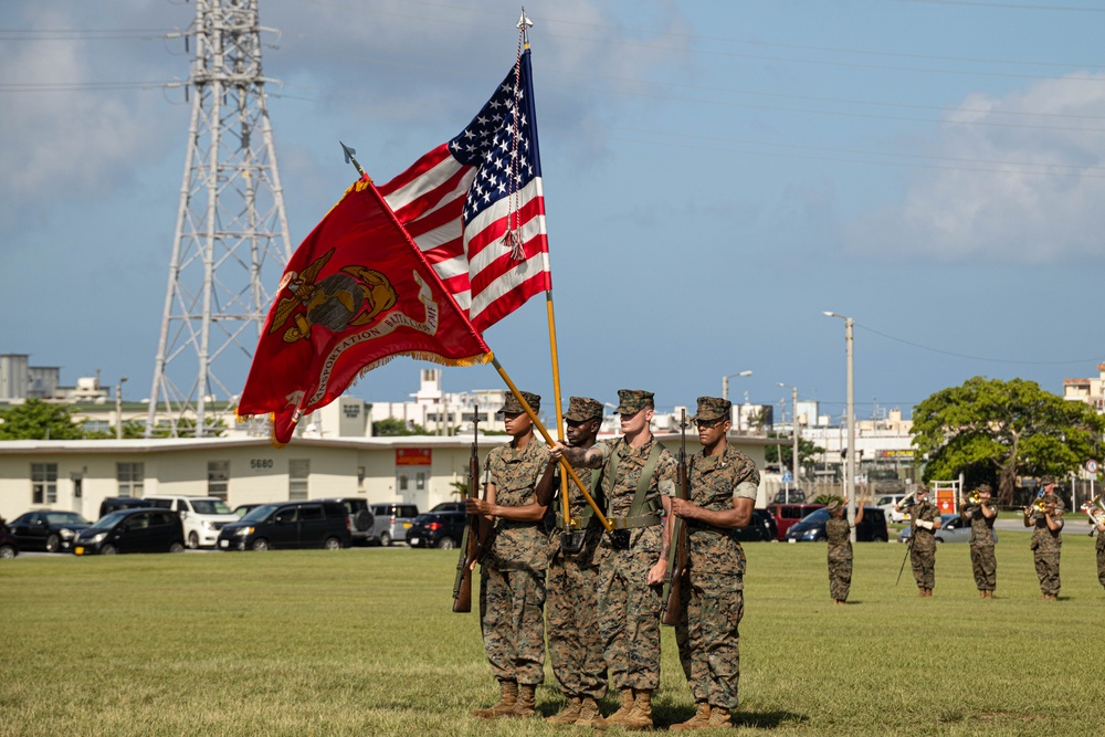 3rd Transportation Battalion officially redesignates to Combat Logistics Battalion 12