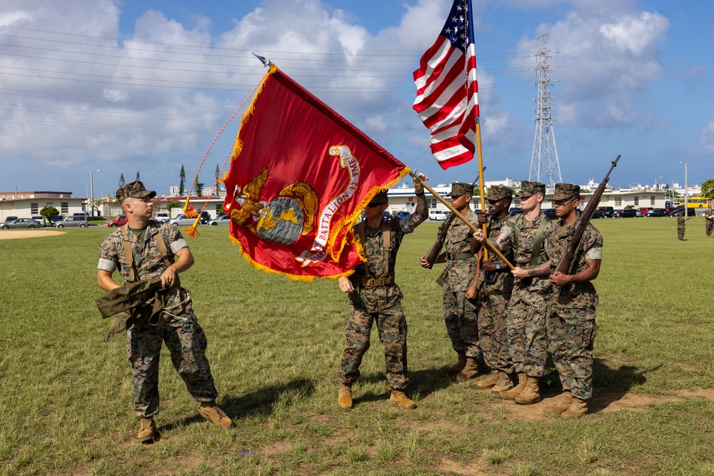 3rd Transportation Battalion officially redesignates to Combat Logistics Battalion 12