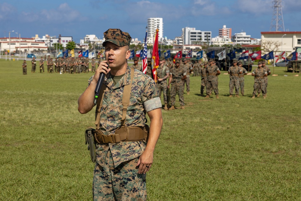 3rd Transportation Battalion officially redesignates to Combat Logistics Battalion 12