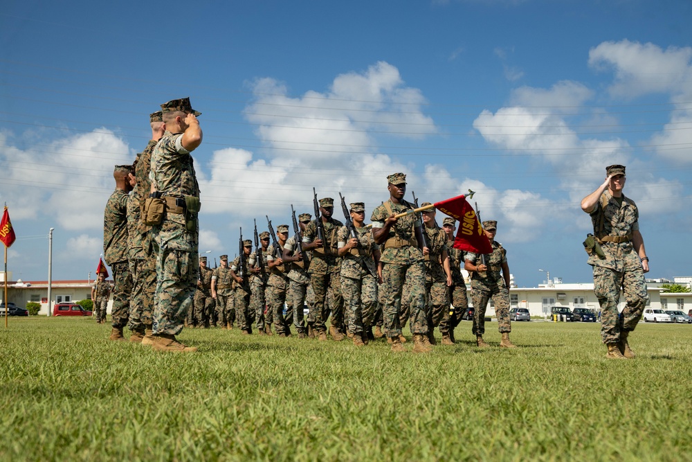 3rd Transportation Battalion officially redesignates to Combat Logistics Battalion 12