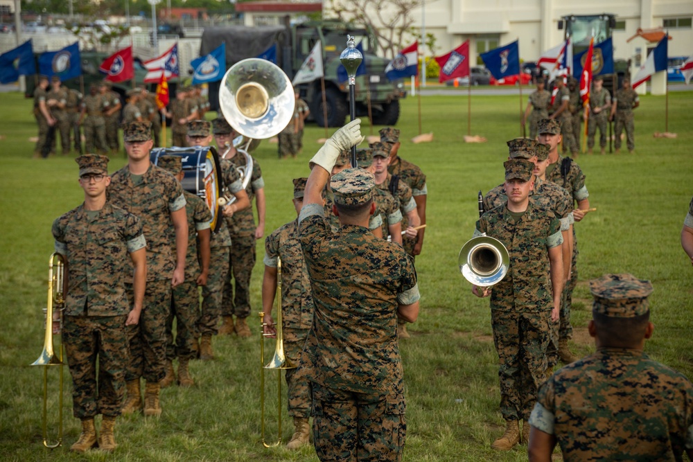 3rd Transportation Battalion officially redesignates to Combat Logistics Battalion 12