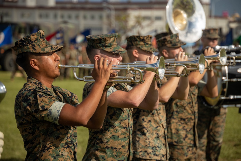 3rd Transportation Battalion officially redesignates to Combat Logistics Battalion 12