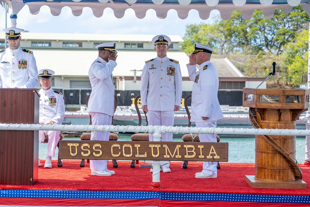 USS Columbia (SSN 771)