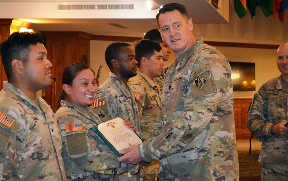 25th Infantry Division Soldiers earn Army Achievement Awards