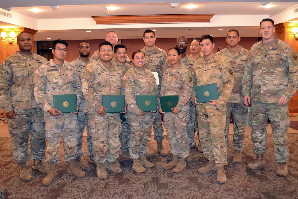 25th Infantry Division Soldiers earn Army Achievement Awards
