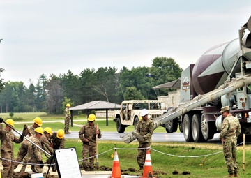 Photo Essay: 996th Engineers work on troop project during CSTX 86-23-02
