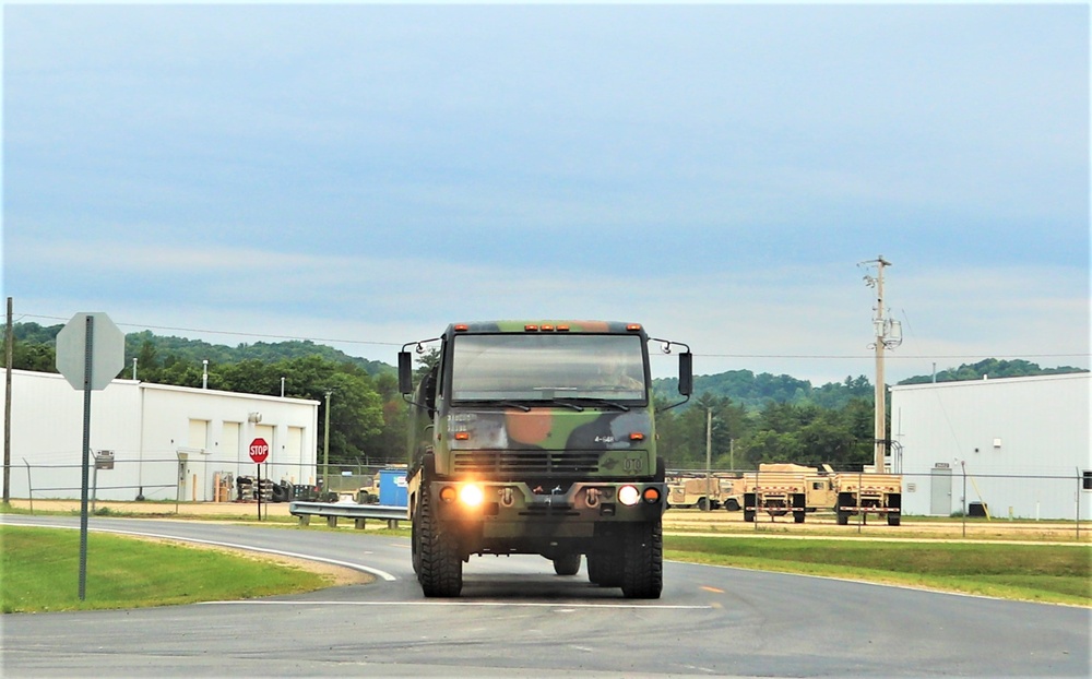 Thousands train at McCoy as part of 86th Training Division’s Combat Support Training Exercise 86-23-02