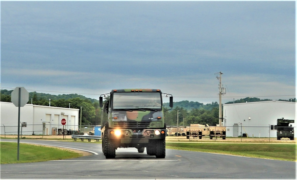 Thousands train at McCoy as part of 86th Training Division’s Combat Support Training Exercise 86-23-02