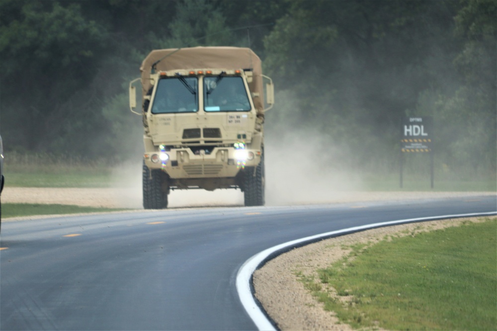 Thousands train at McCoy as part of 86th Training Division’s Combat Support Training Exercise 86-23-02