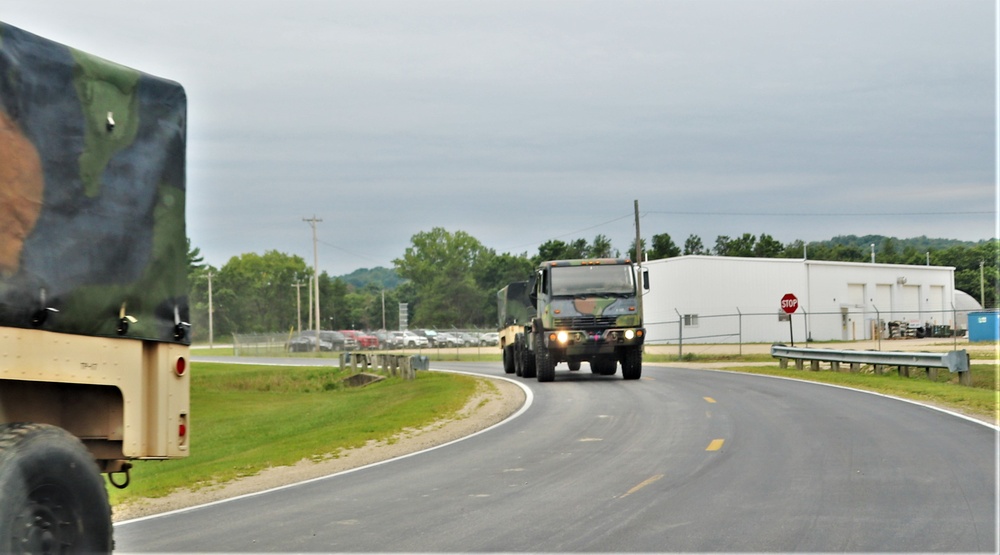 Thousands train at McCoy as part of 86th Training Division’s Combat Support Training Exercise 86-23-02