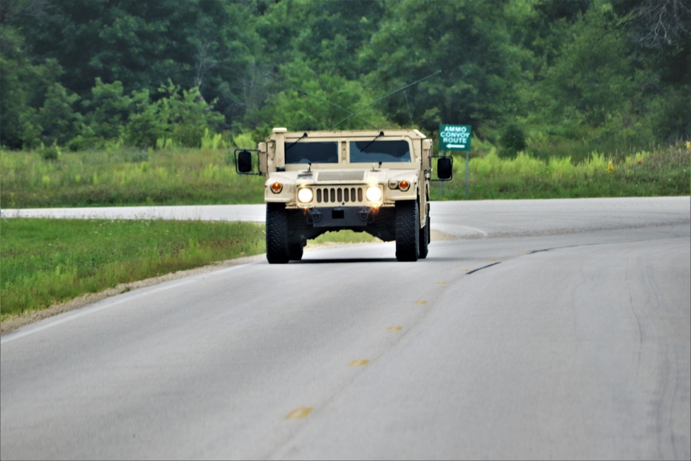 Thousands train at McCoy as part of 86th Training Division’s Combat Support Training Exercise 86-23-02