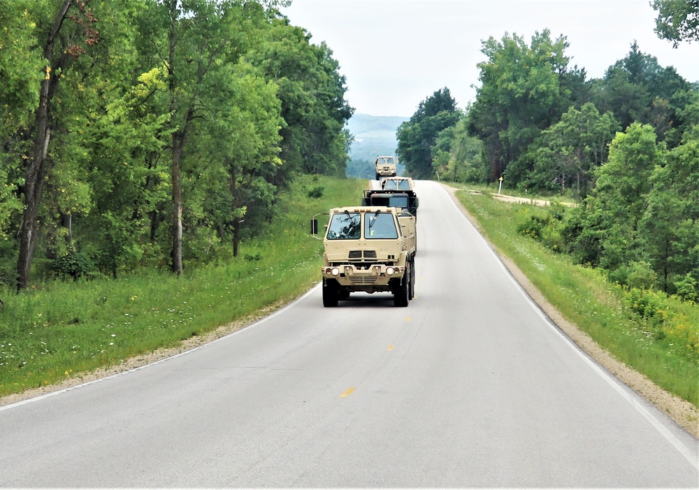 Thousands train at McCoy as part of 86th Training Division’s Combat Support Training Exercise 86-23-02