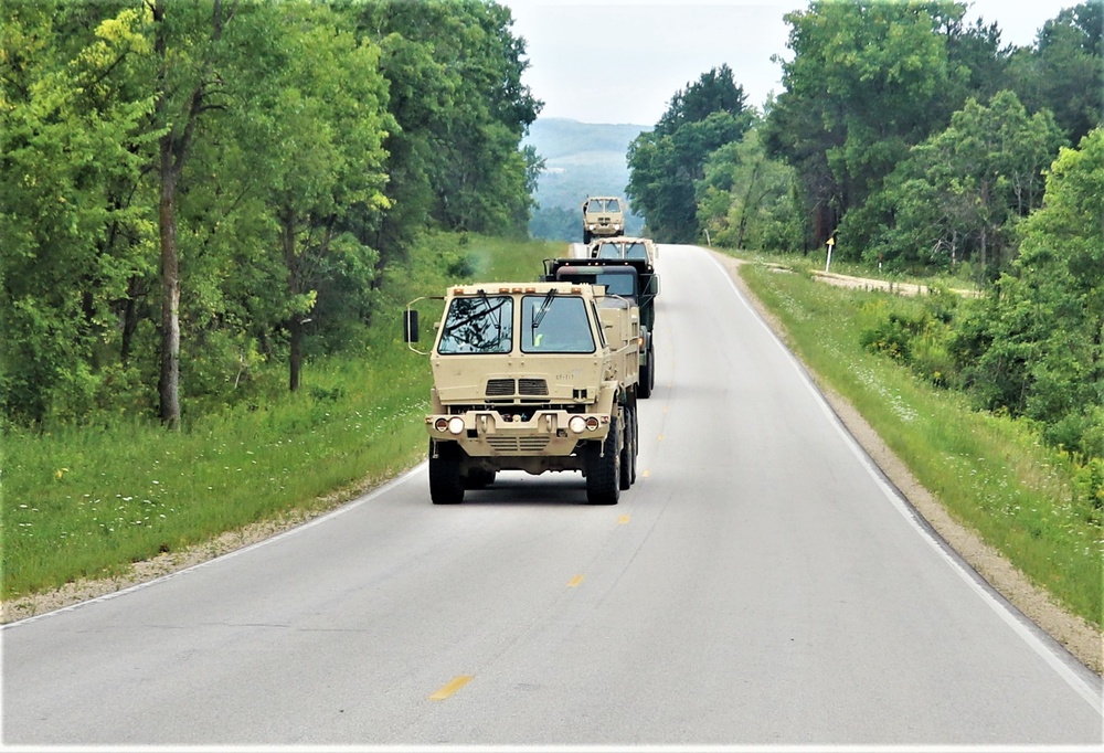 Thousands train at McCoy as part of 86th Training Division’s Combat Support Training Exercise 86-23-02