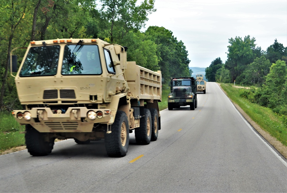 Thousands train at McCoy as part of 86th Training Division’s Combat Support Training Exercise 86-23-02